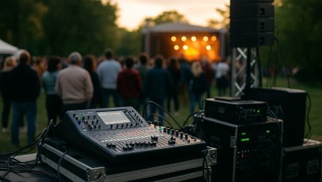 tendencias-sonido-eventos Descubre las 5 tendencias clave en sonido para eventos en 2025: audio 360°, sostenibilidad, automatización, modularidad y experiencias multisensoriales.