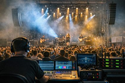 Tendencias de sonido en conciertos para 2026