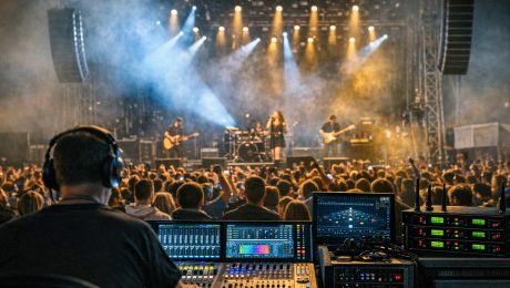 Tendencias de sonido en conciertos para 2026